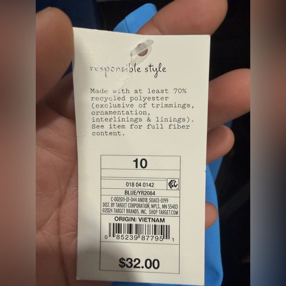 Target Blue Pants - Picture 2 of 3